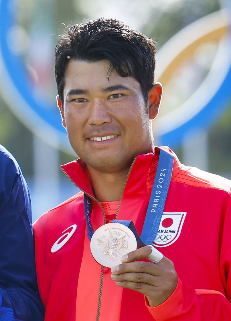 次のオリンピックも絶対に出たい ゴルフ・松山英樹選手 パリで銅メダル