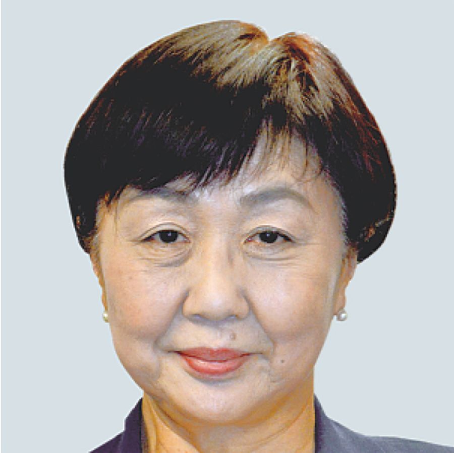 池田牧子氏