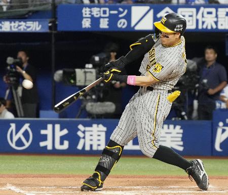 D5―6神（21日） 佐藤輝が十回に勝ち越し弾 | 高知新聞