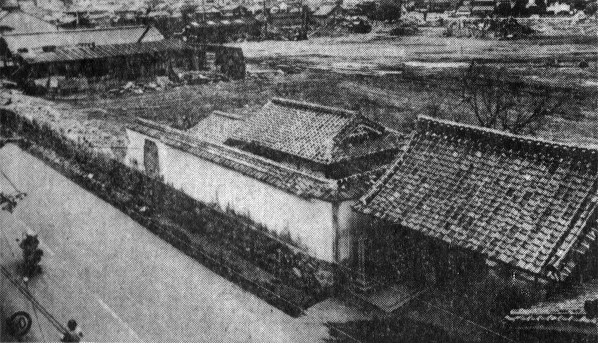 白壁延びるお城下の風景（1978年）―《あの日あの時》ちいきのおと