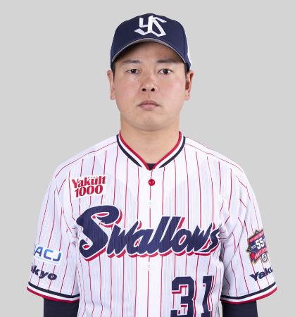 ヤクルト山崎晃大朗が現役引退 21年日本一22年リーグ連覇