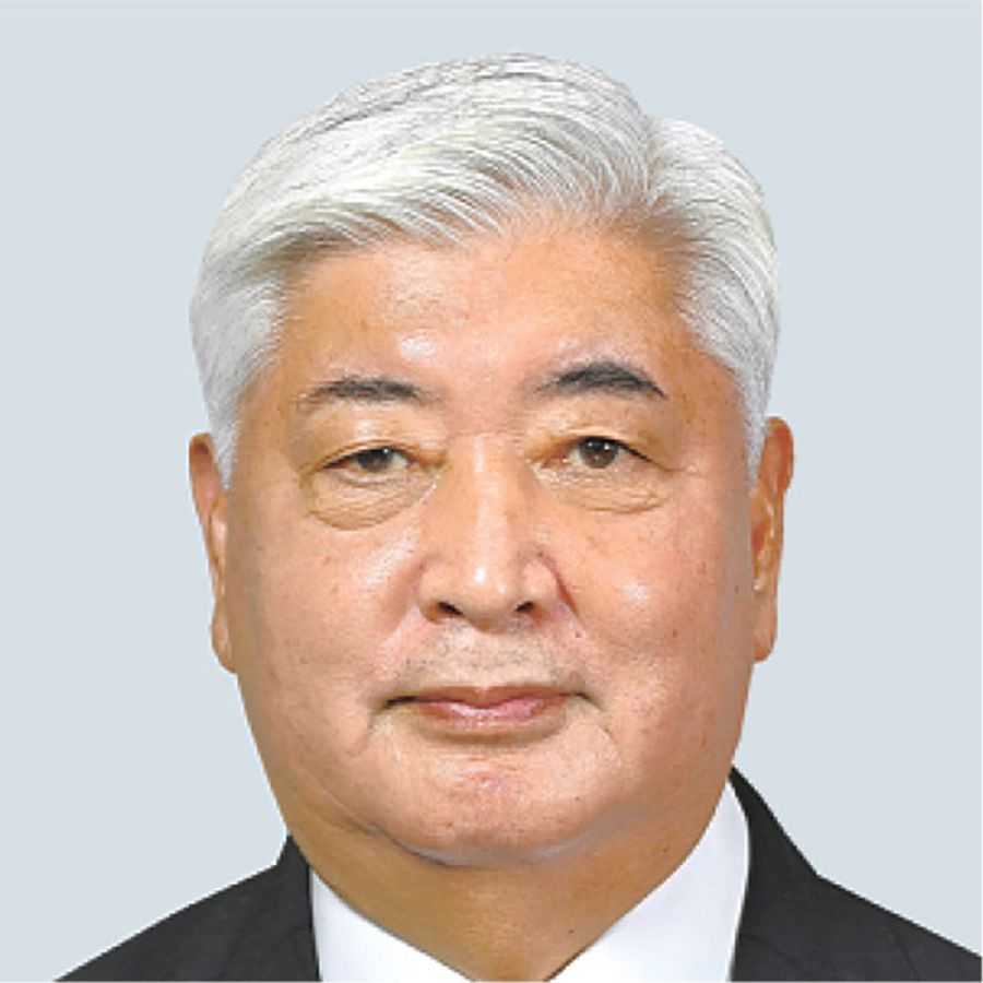 中谷元氏
