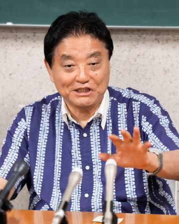河村氏「減税政策、国で進める」 衆院選出馬表明、元副市長後継に 高知新聞