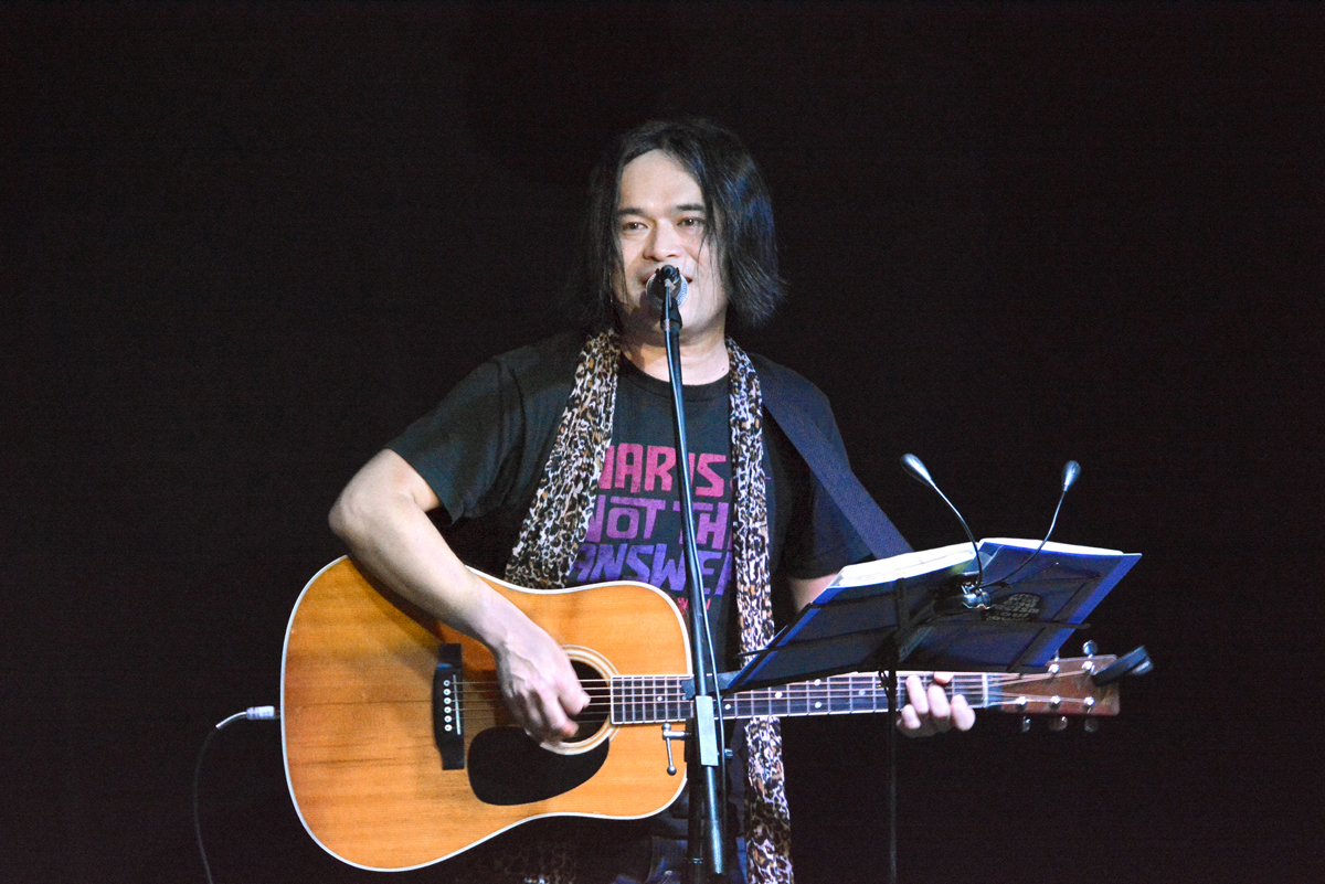 中川敬がソロライブ10／12高知市 | 高知新聞