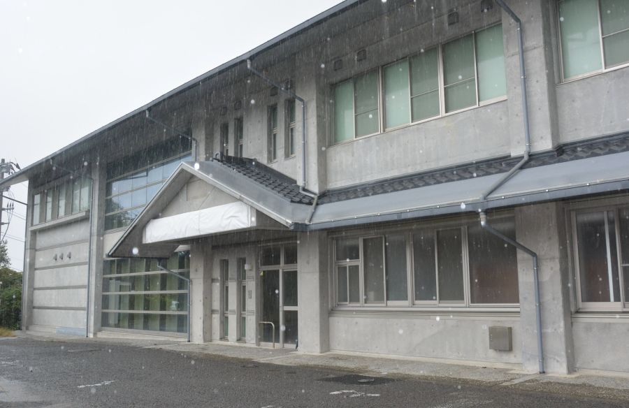 計634万円相当の機材が盗まれた旧中医学研究所(四万十市下田)
