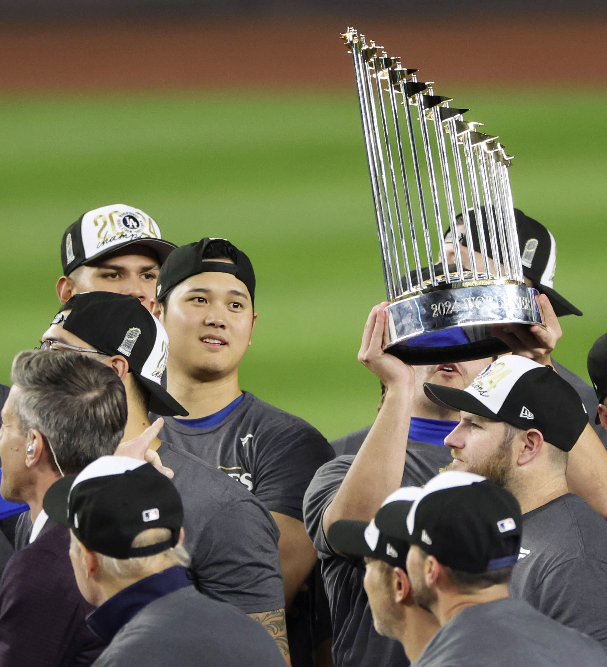 あきらめずにつなぐ気持ちで ドジャース・大谷翔平選手 ワールド
