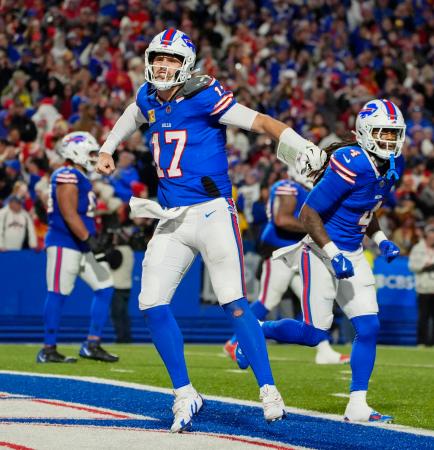 NFL ビルズ　アレン　ユニフォーム 楽天市場】NFL ジョシュ・アレン ビルズ ユニフォーム/ジャージ