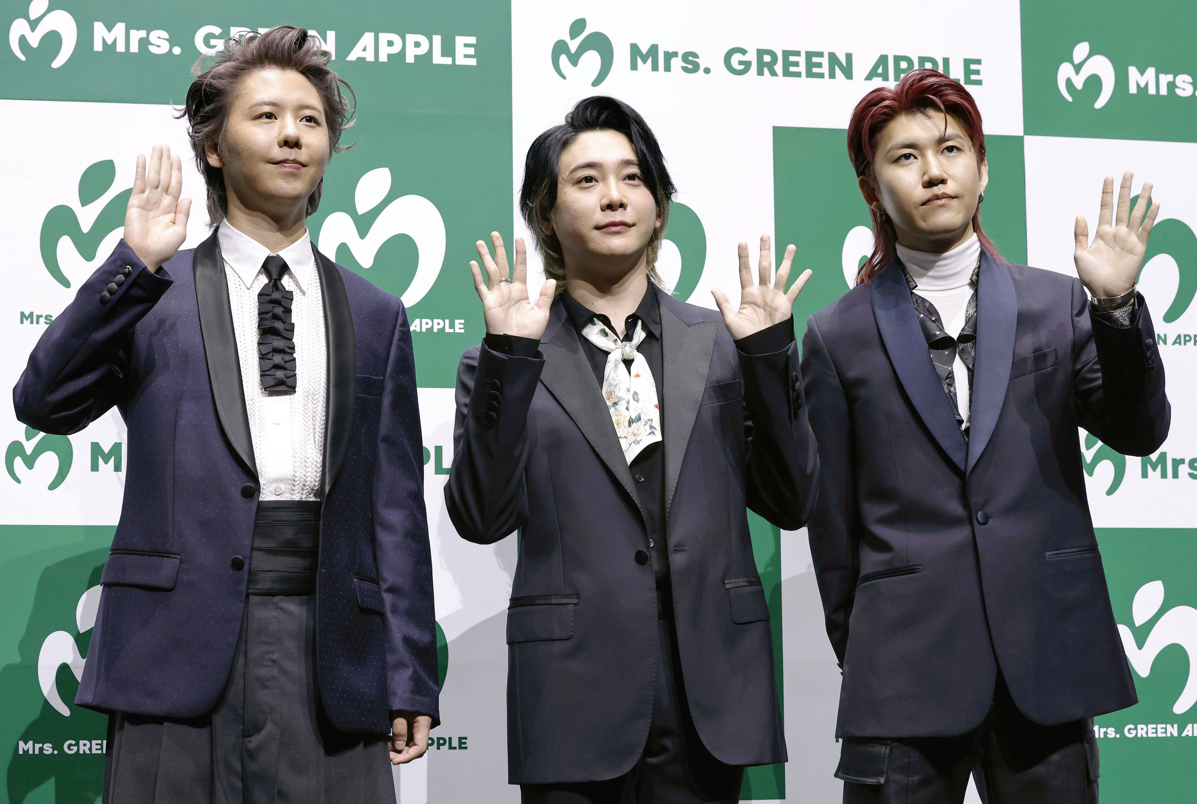 Mrs. GREEN APPLE 「マジカルな1年に」 盛りだくさんの10周年企画