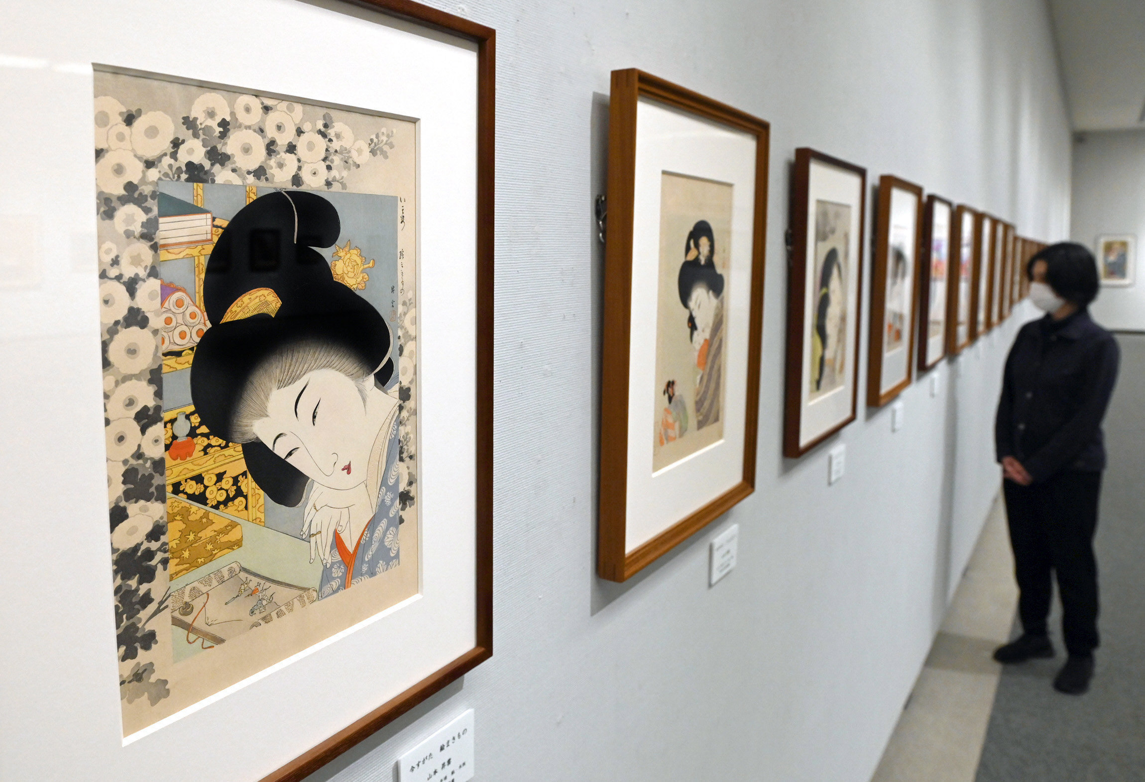 きれいな絵」65点 香美市立美術館が新装記念展 12／22まで