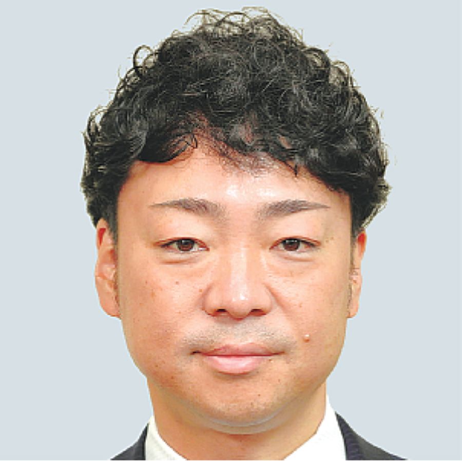 横山文人氏（自民、吾川郡）