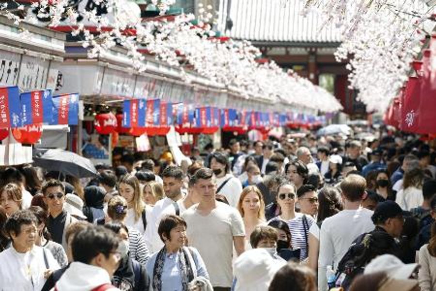 訪日客最多の3337万人 通年記録更新、来年も好調見通し | 高知新聞