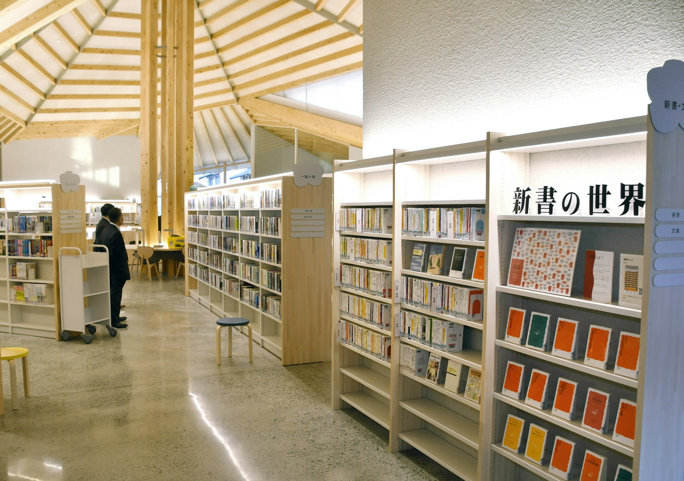佐川町の新図書館「さくと」完成 12／20開館 学びの拠点に