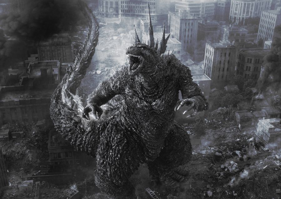 「ゴジラ－１．０／Ｃ」(c)2023 TOHO CO.LTD.