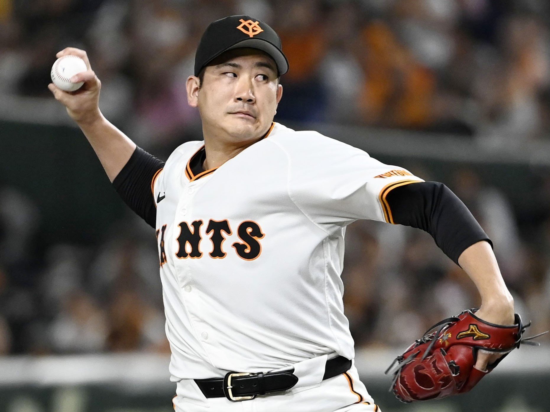 MLB・オリオールズ公式のカウントダウン写真に菅野智之の背番号