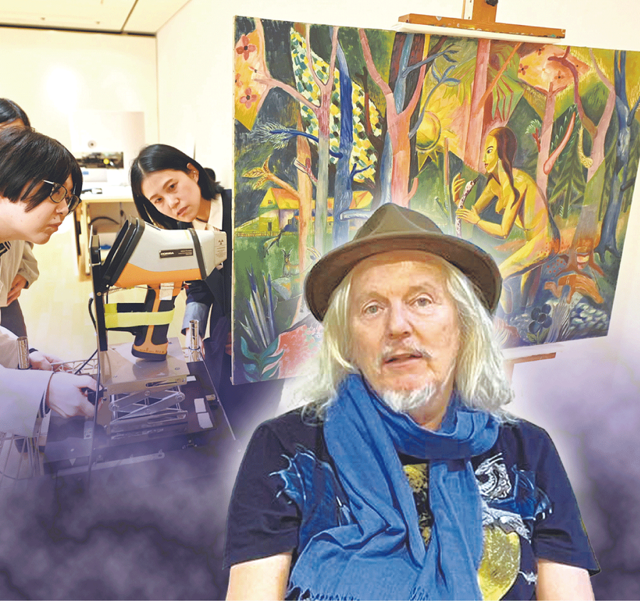 県立美術館贋作疑惑〉科学の目で真相究明へ―2024高知年末回顧（8