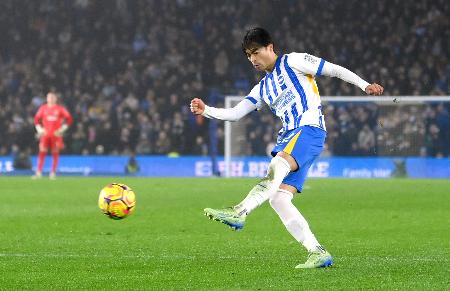 ブライトン　Brighton 三笘薫　イギリスサッカー　プレミアリーグ 三笘薫にマン・U、リヴァプール、チェルシーが関心か…一方で