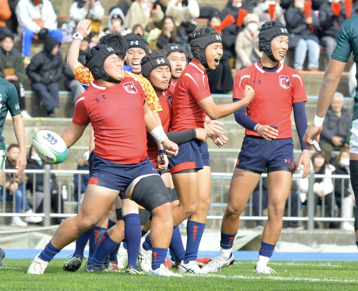 大阪朝校 ラグビー部 短パン
