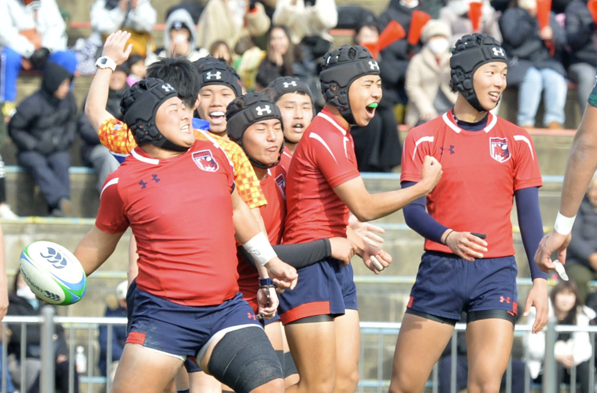 高知中央13年ぶりの花園勝利 若狭東に32―7 全国高校ラグビー