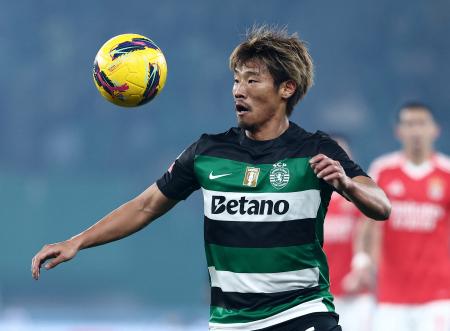 ポルトガル1部、守田は途中交代 スポルティング、勝利で首位に | 高知新聞