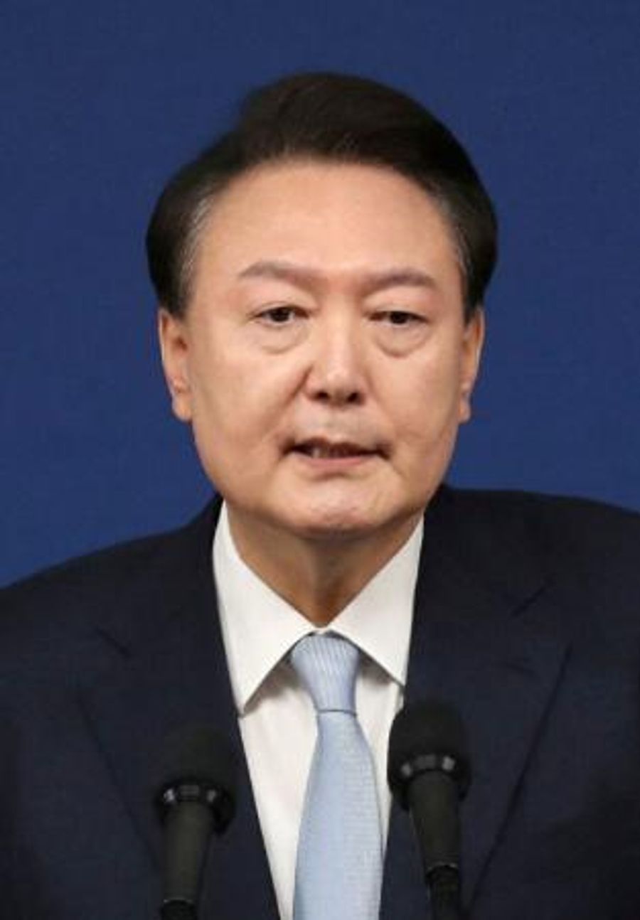 韓国大統領の拘束令状を発付 内乱容疑、現職初の強制捜査へ | 高知新聞