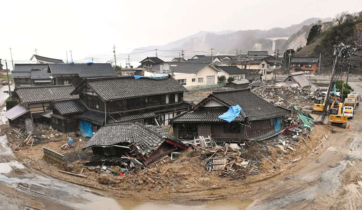 能登半島地震 景色、心に爪痕今も 能登半島地震1年「地元に残れない」「朝市