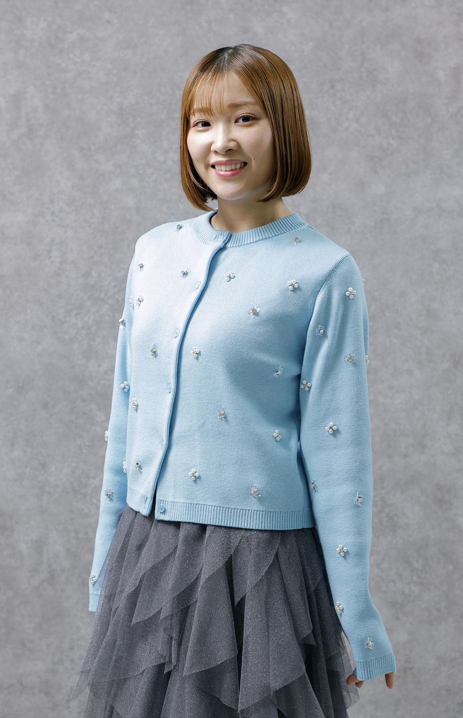 アニメ「ハニーレモンソーダ」で主人公の声を担当する市ノ瀬加那さん