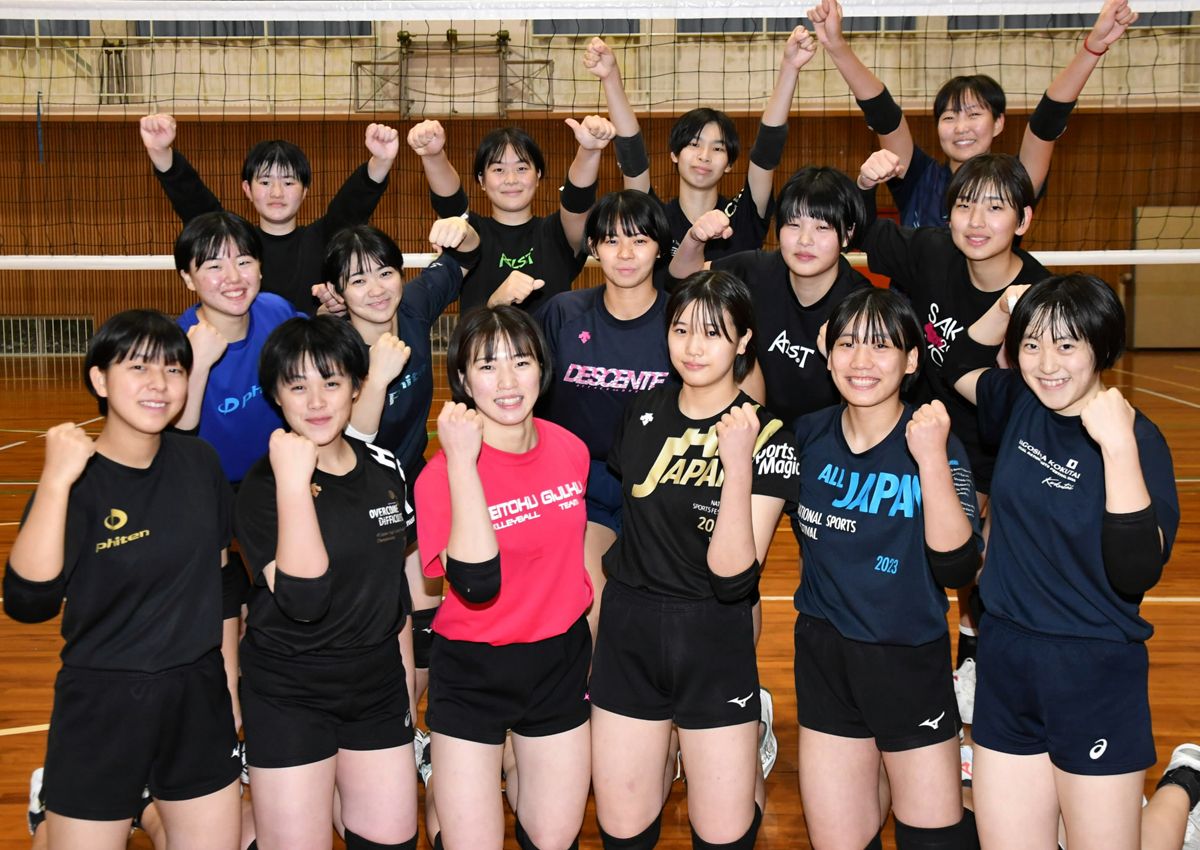 速報】春高バレー明徳女子8強ならず 熊本信愛女学院に惜敗