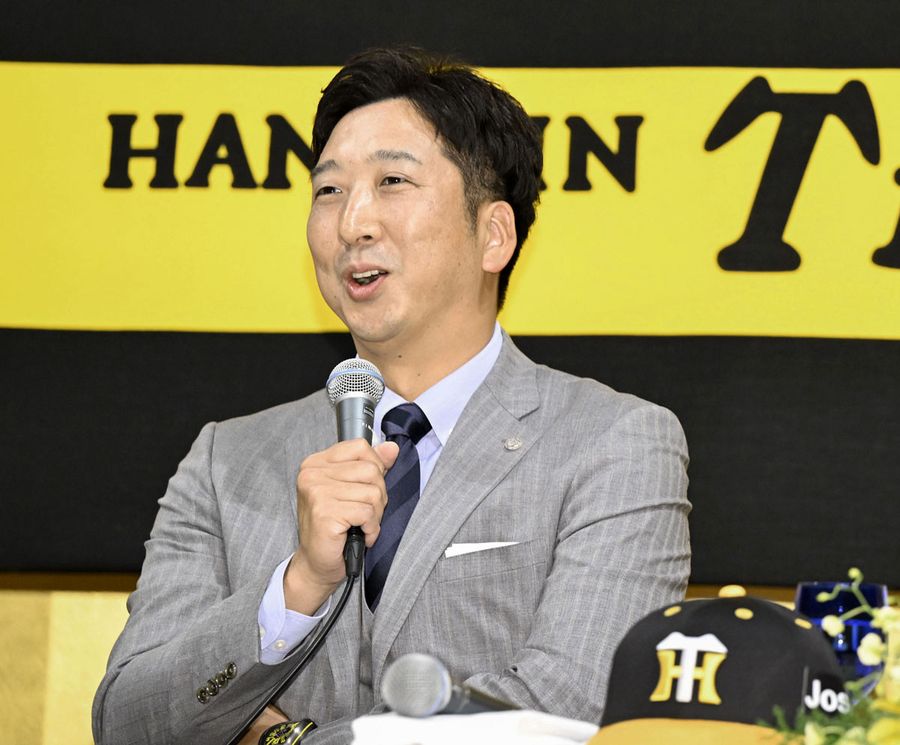 今季から阪神を率いる藤川球児監督