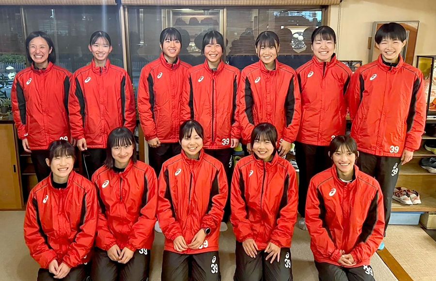 連年の20位台前半を目指す高知県チーム(京都市内)