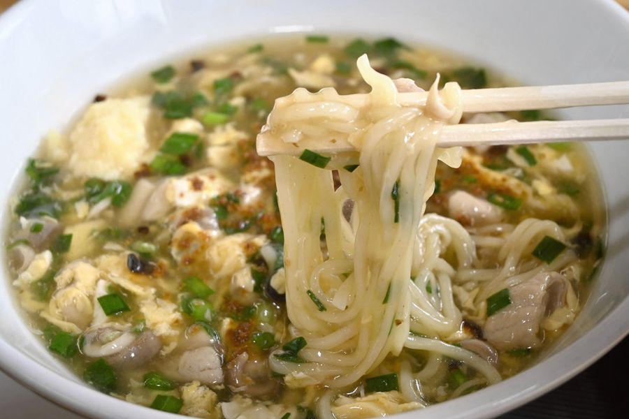 体も心も温まる「ニラあんかけジローらーめん」