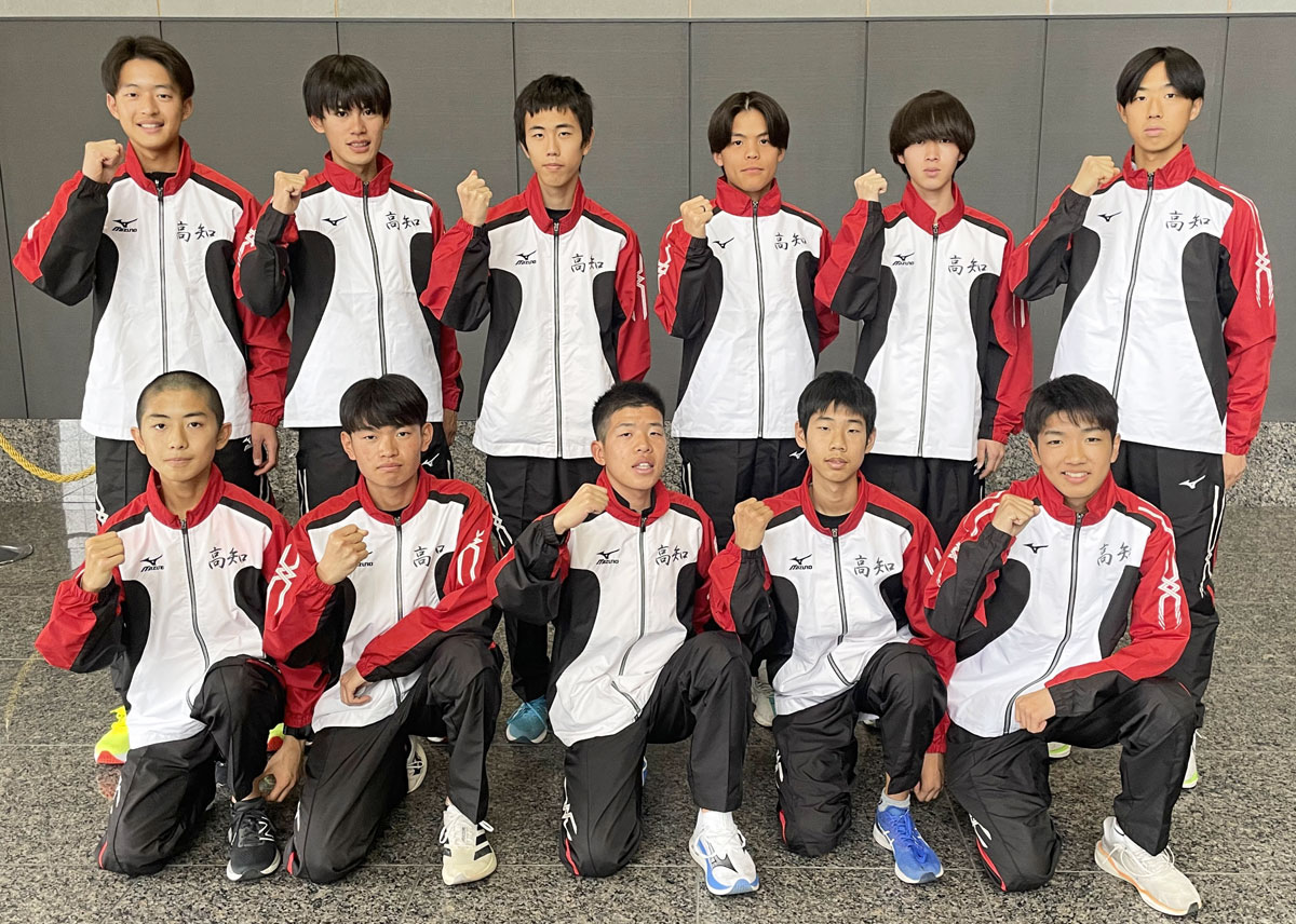 1区は全国高校駅伝好走の高石が濃厚…高知県、流れに乗り飛躍を 都