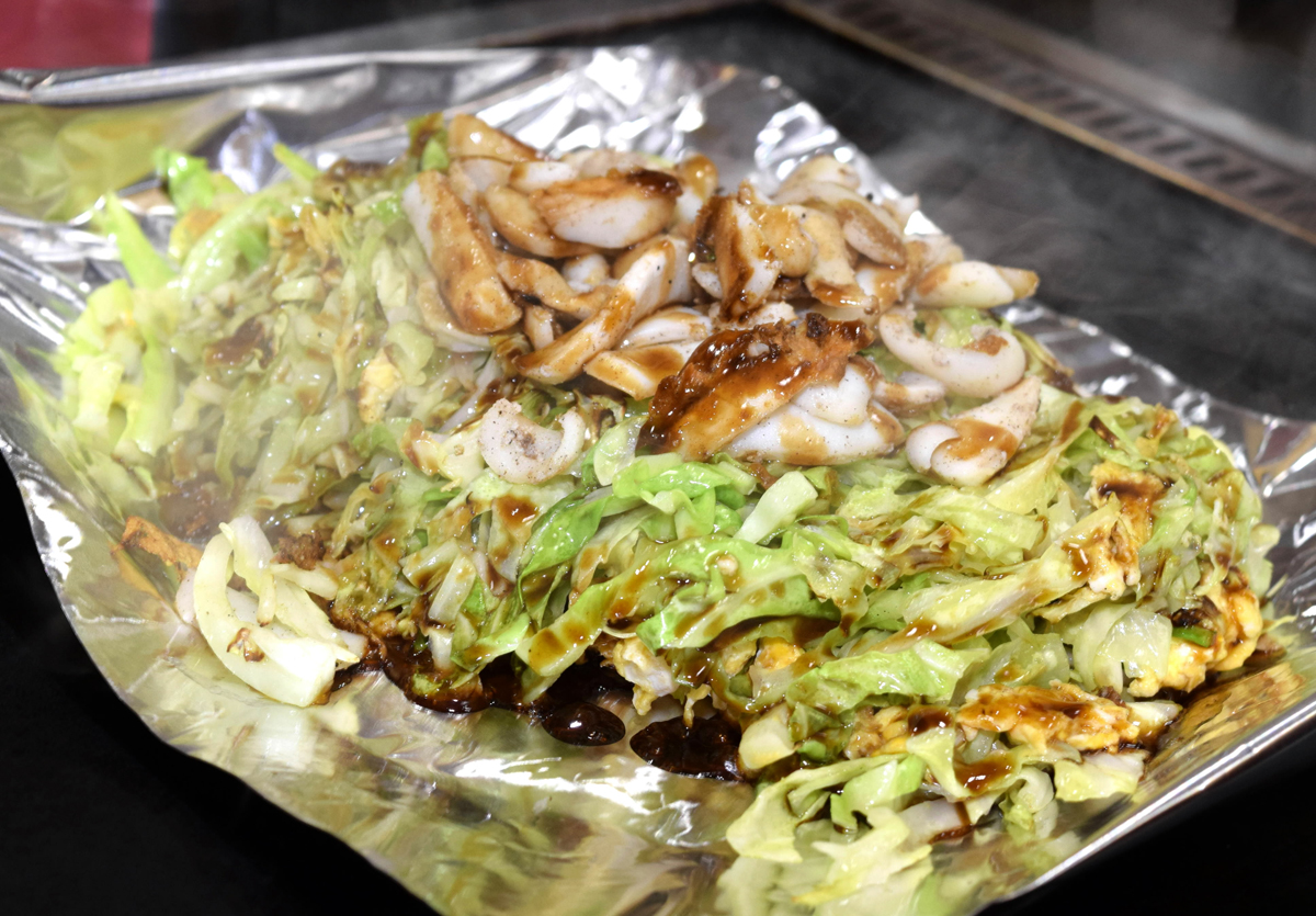 川藤スペシャル〉虎OB思い出の味再現―ほっこり味めぐり(7)お好み焼