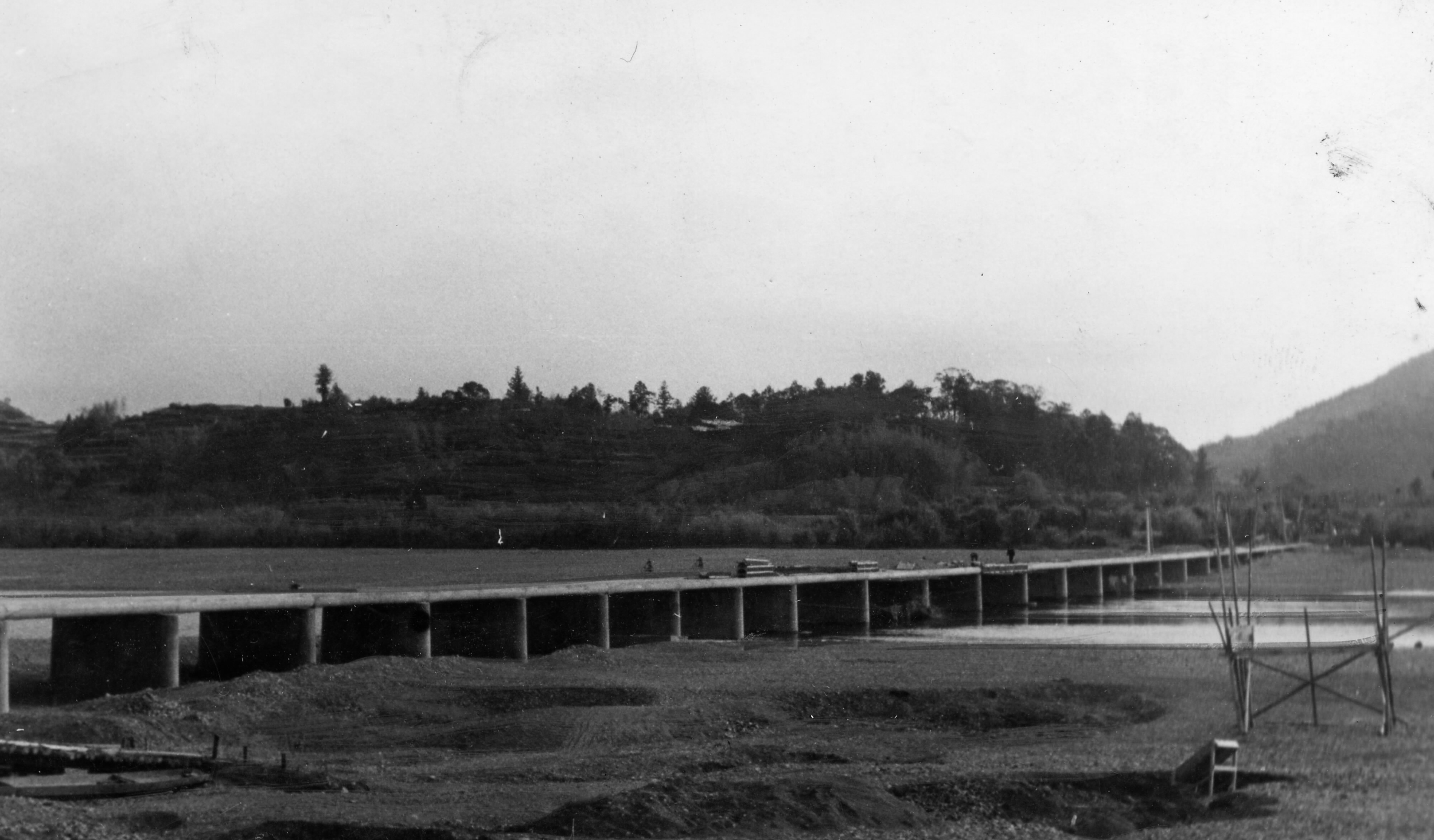 写真でタイムスリップ！ ○○年前はどんな街？ 今回は八天大橋付近です