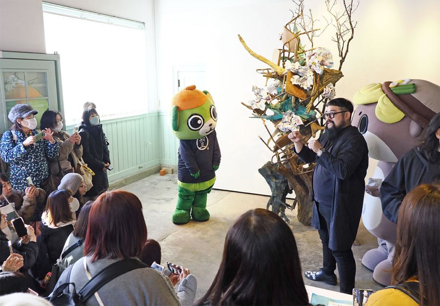 須崎市青木町のすさきまちかどギャラリー