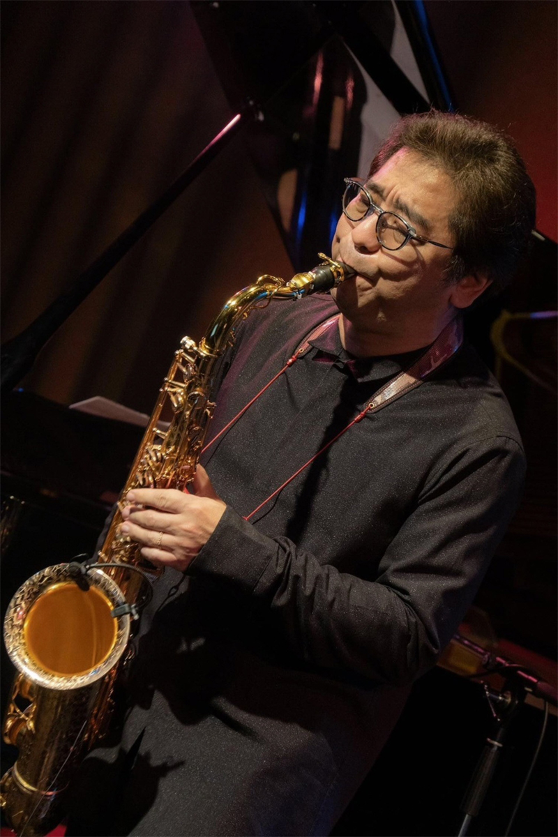 サックス宮崎隆睦らの「Fill In Sextet」初ライブ 2／2