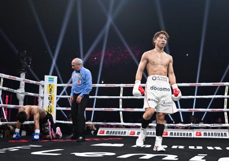 井上尚弥選手が1月24日キム戦で使用した同じモデル。 井上尚弥選手が1月24日キム戦で使用した同じモデル。 ボクシング