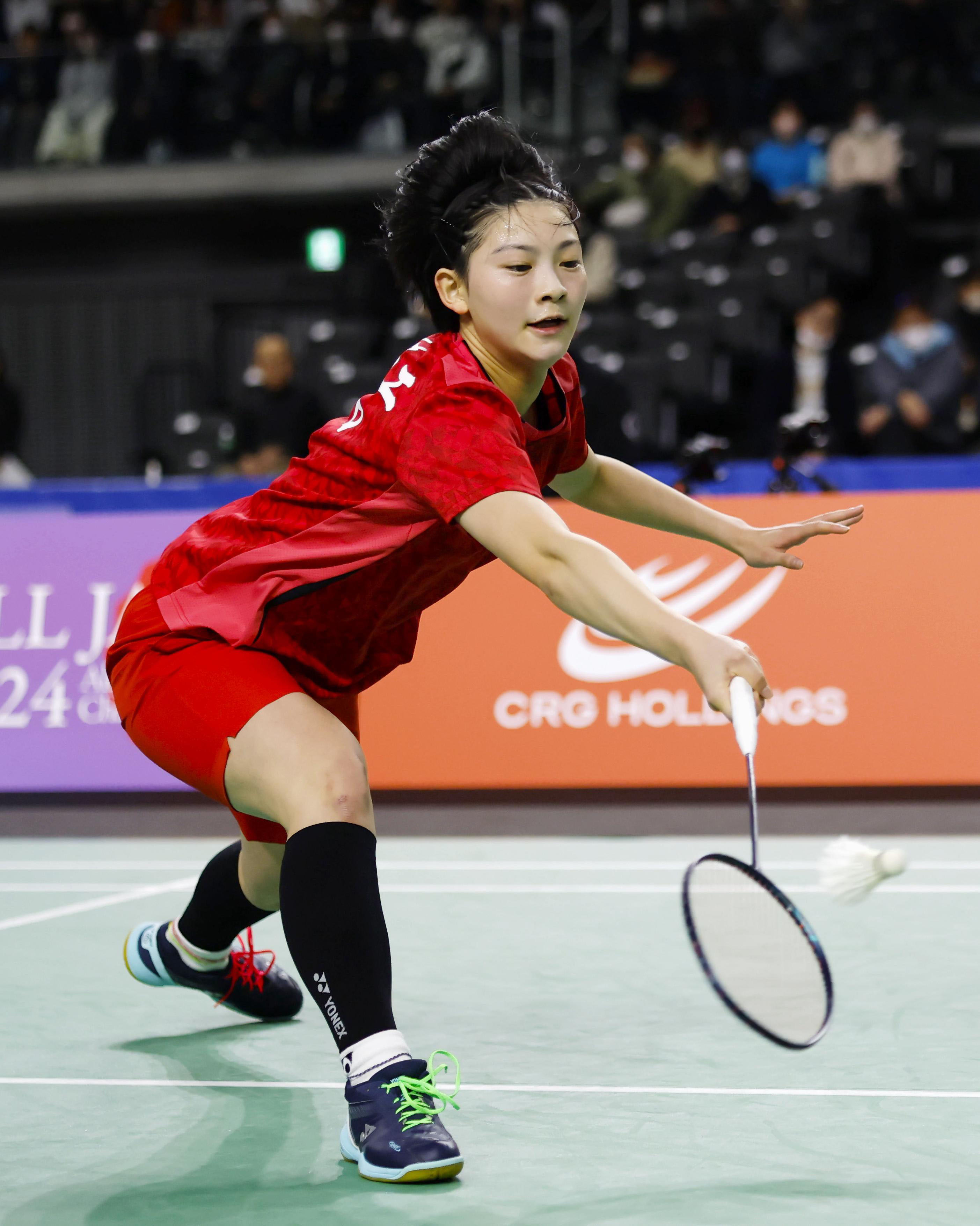 【早い者勝ち】バドミントン 宮崎友花 3点セット 高校生でバドミントン日本一 宮崎友花選手が3人目の快挙 | 高知新聞