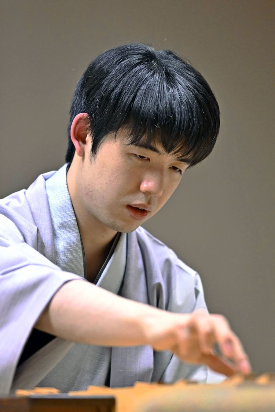 藤井聡太棋王