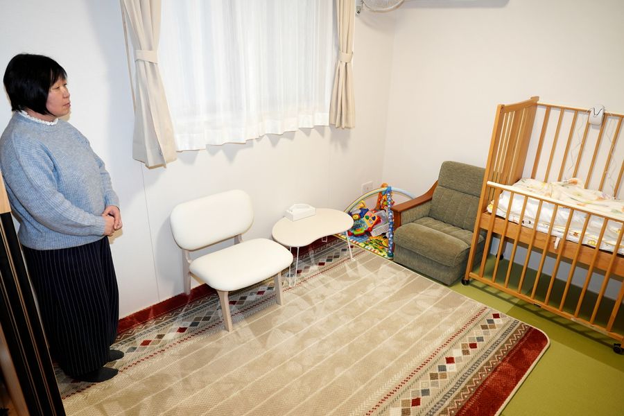 妊産婦向けに開設された一時滞在施設(高知市新本町1丁目)