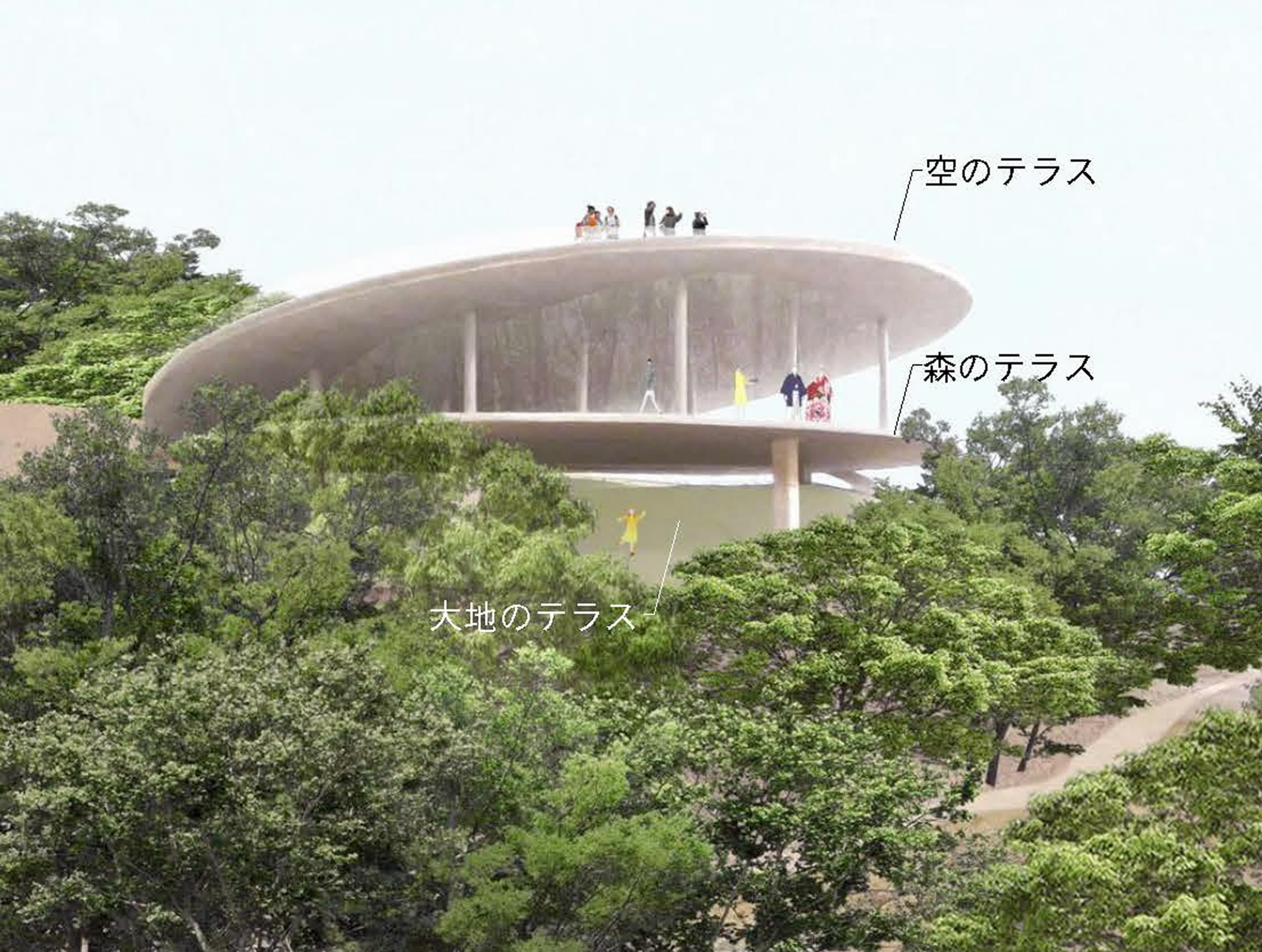 五台山の新展望台が着工へ 資材高騰、一時白紙の危機 高知市 | 高知新聞