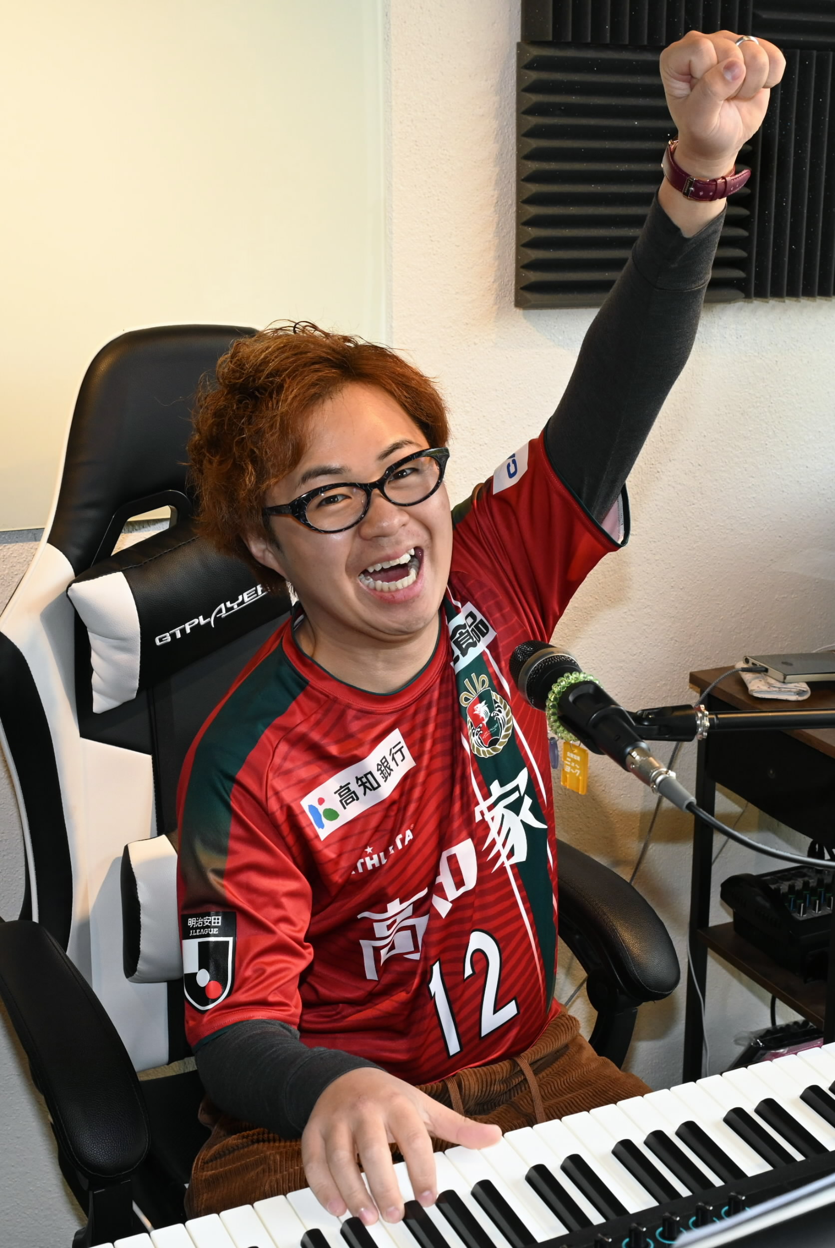 12番目の選手は俺たちだあーーっ」DJで会場を一つに 筒井