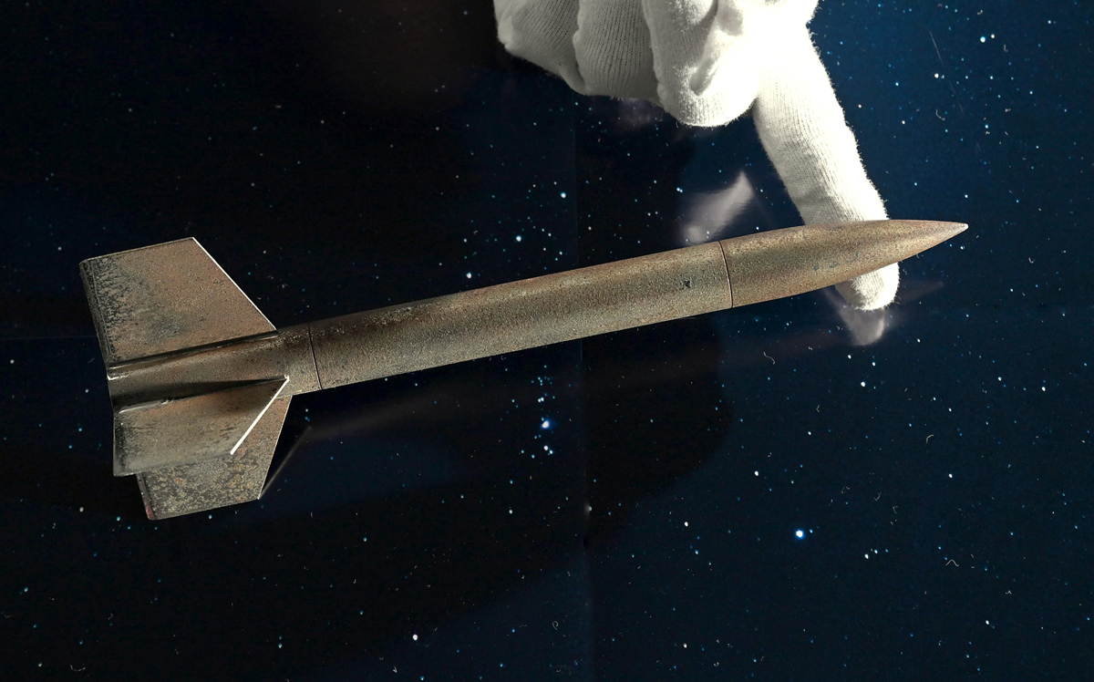 H2Aのご先祖さま！？ ペンシルロケット（1955年、横山隆一さん