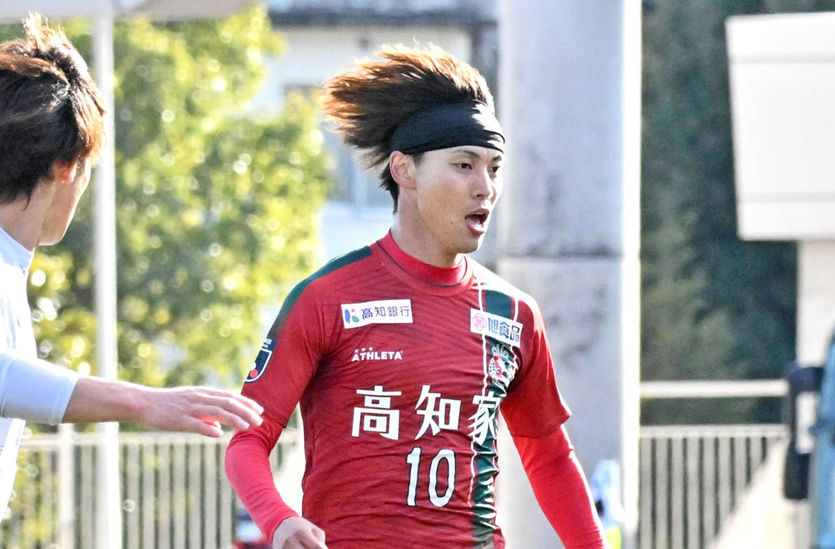 高知ユナイテッドSC ユニフォーム 佐々木敦河選手 高知ユナイテッドSC ユニフォーム 佐々木敦河選手 J3参入高知が