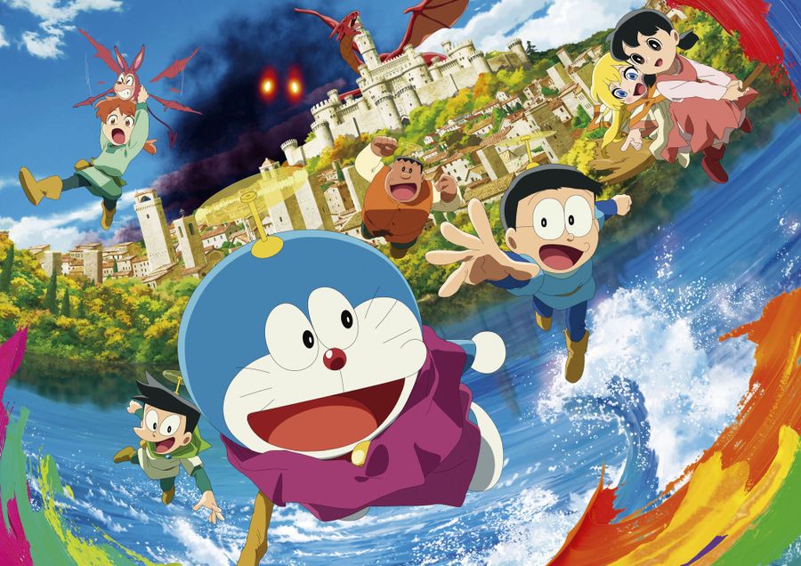 「映画ドラえもん のび太の絵世界物語」より(©藤子プロ・小学館・テレビ朝日・シンエイ・ADK 2025)