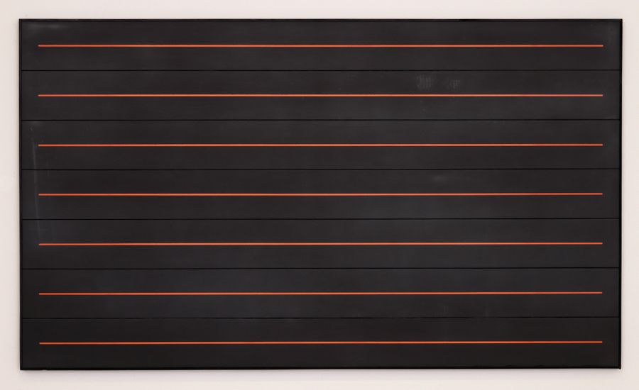 浜田浄「work75―7」(1975年、作家蔵)