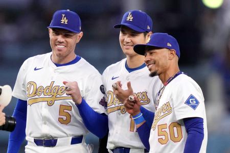 大谷翔平／ロサンゼルス・ドジャース／ワールドシリーズ優勝／セレモニーキャップ 大谷翔平／ロサンゼルス・ドジャース／ワールドシリーズ優勝