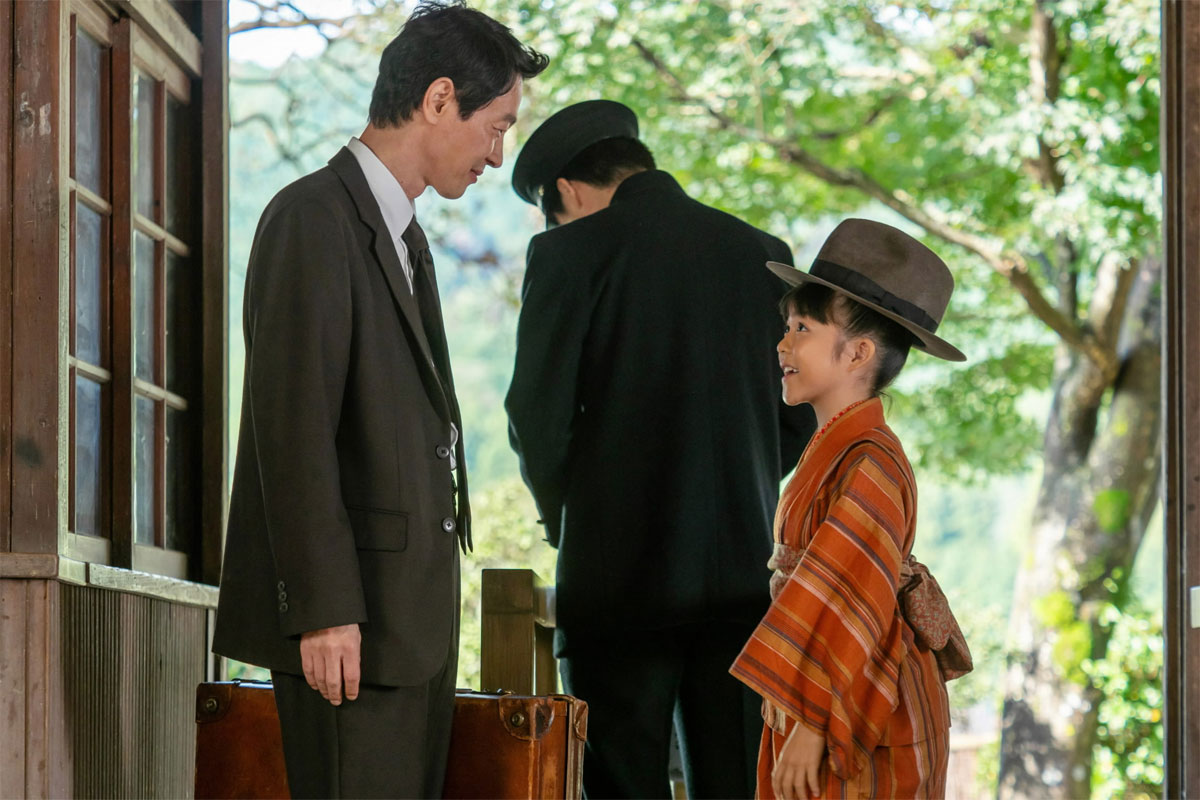 加瀬亮さん 朝ドラ「あんぱん」主人公の父は… 演じて分かる「先進的な