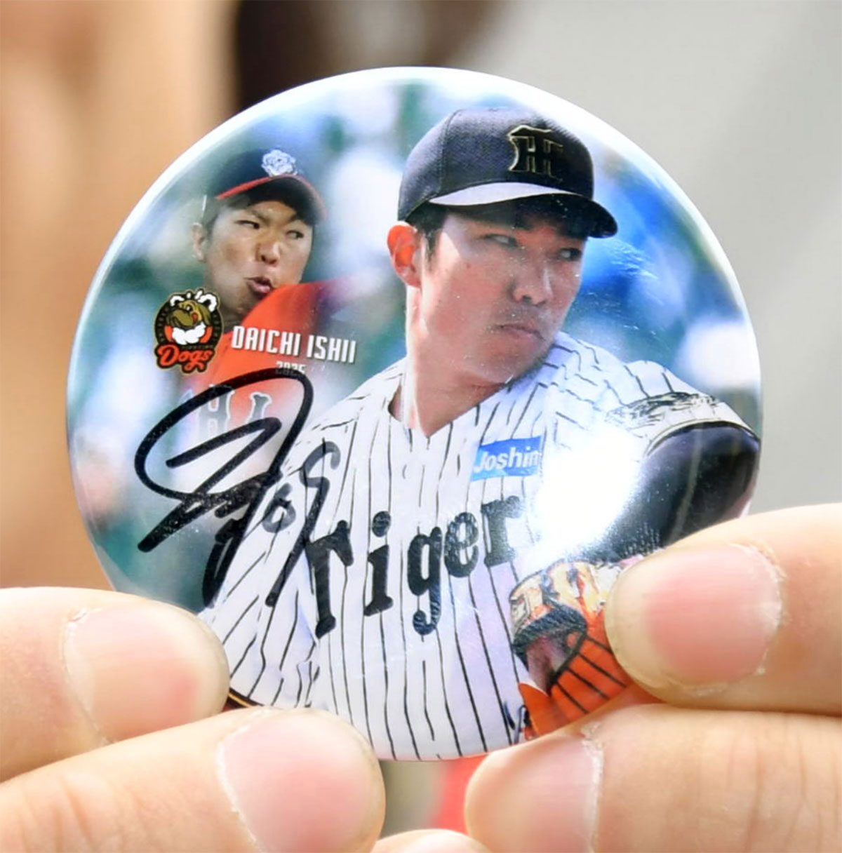 古巣に感謝込めて！石井大智（阪神）が高知ファイティングドッグスで4