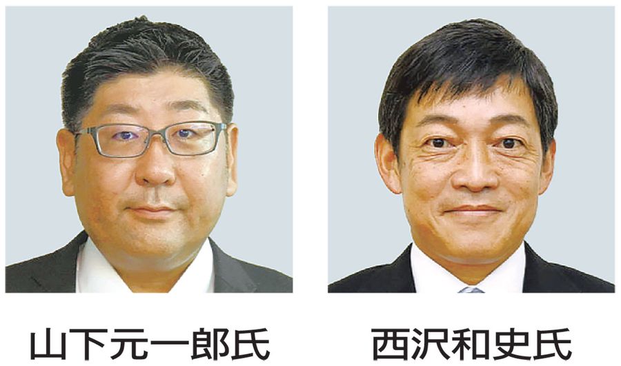 右から五十音順