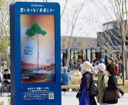 奇跡の一本松、万博に登場 世界へ震災教訓、復興発信 | 高知新聞